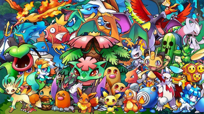 口袋妖怪合集 PC/手机双端 免安装中文版