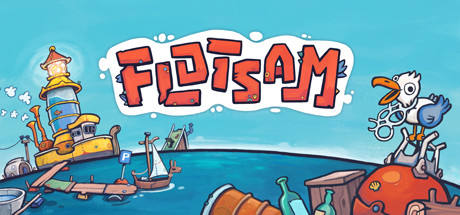 漂流品|漂流物语|漂流瓶|浮游世界 v1.0.0f14（Flotsam）免安装中文版