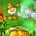 植物大战僵尸杂交重制版 v0.6.1+杂交版v3.99 PC/手机双端 附随机模仿者版|金铲铲版|火影版|原版95版|年度版|胆小菇|幼儿园版等 (Plants vs Zombies)免安装中文版