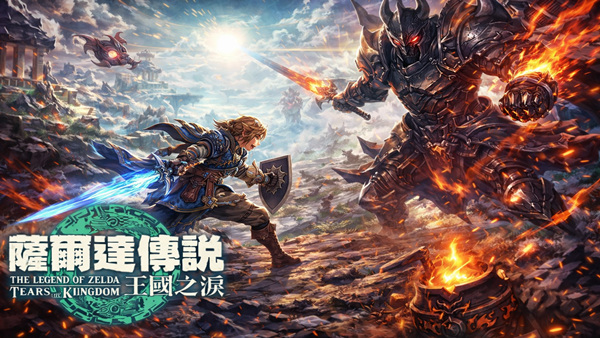 塞尔达传说 王国之泪|豪华中文|V1.4.2-苍穹遗誓-空域传说-模拟器整合版-支持手柄|解压即撸|