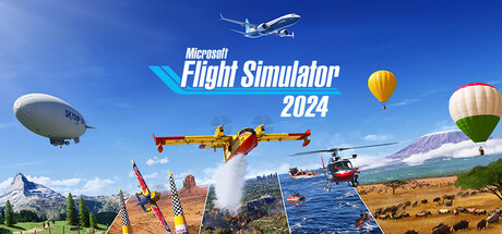 微软飞行模拟2024 单机+联机 v1.1.10.0（Microsoft Flight Simulator 2024）免安装中文版单机游戏下载