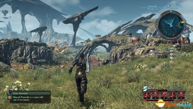 异度之刃X|异度神剑X v1.0.2_Cemu1.25.3 集成DLC 内置地图全开存档+音乐原声+原画集（Xenoblade Chroniclese）免安装中文版