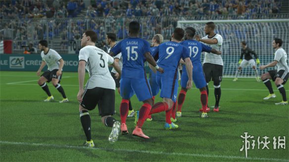 实况足球2017（Pro Evolution Soccer 2017）免安装中文版