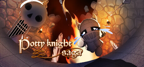 疯狂的骑士传奇|坚毅骑士传奇（Potty Knight Saga）免安装中文版