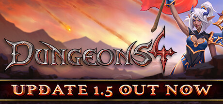 地下城4 v1.10.0 全DLC 送修改器（Dungeons 4）免安装中文版