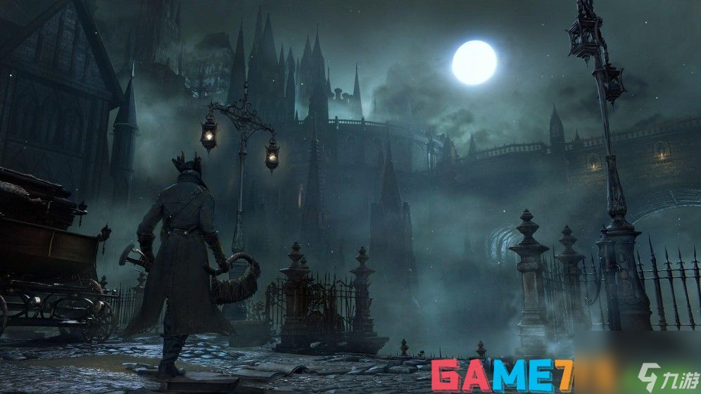 血源诅咒 v1.0.4（Blood borne）免安装中文版