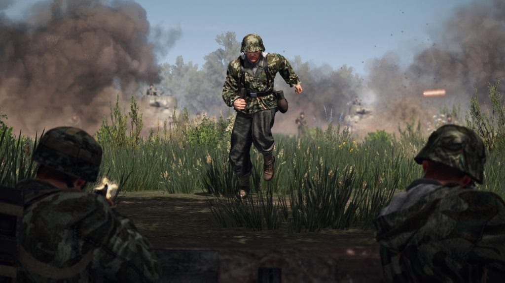 战争召唤——地狱之门：东线v1.061.0|容量113GB|官方简体中文|支持键盘.鼠标.手柄|游戏资源下载
