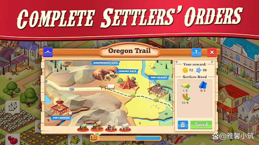 俄勒冈之旅 v1.0.31.23 全DLC（The Oregon Trail）免安装中文版