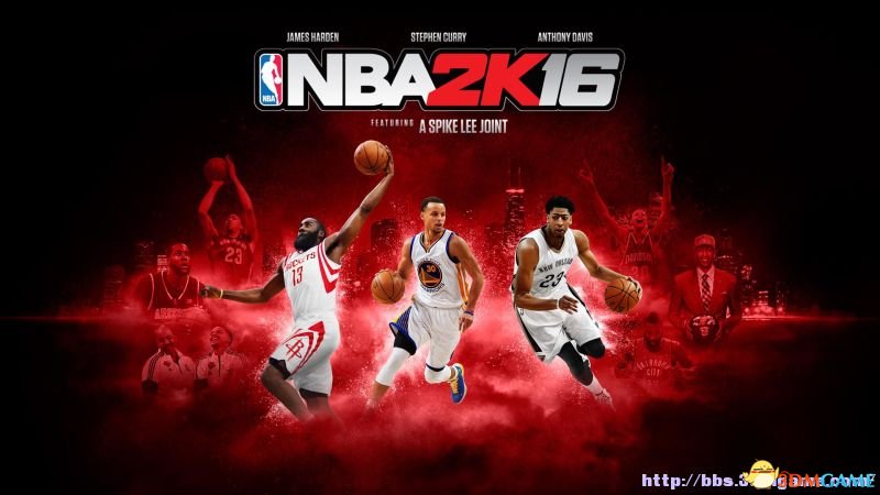 NBA 2K16 免安装中文版