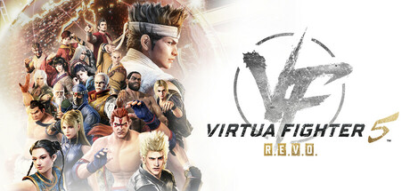 VR战士5 R.E.V.O. 30周年纪念版 v1.07-联动 人中之龙-铁拳7+预购特典+全DLC（Virtua Fighter 5 R.E.V.O.）免安装中文版