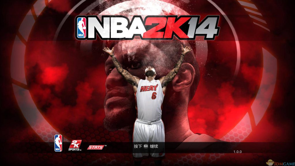 NBA 2K14 免安装中文版