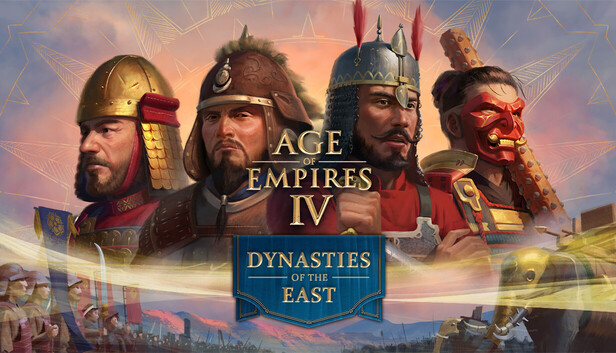 帝国时代 IV|中字-国语|V15.3.8338东方王朝-帝国征途-铁骑纵横+全DLC+4KHDR+原声音乐|解压即撸|