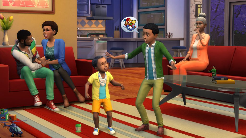 模拟人生4/The Sims 4 全DLC 容量78GB|官方简体中文|支持键盘.鼠标 游戏资源下载