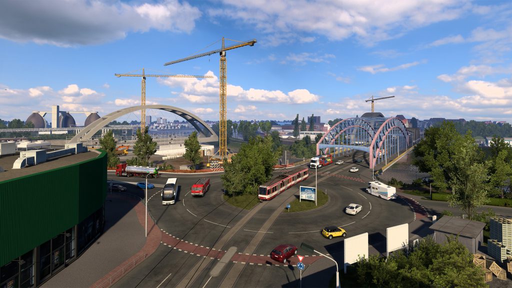 欧洲卡车模拟2/全DLC v1.58.1.1|整合|容量36.2GB|官方简体中文|支持键盘.鼠标.手柄|游戏资源下载