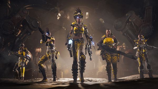 涅克罗蒙达：下巢战争 v1.4.4.2（Necromunda Underhive Wars Update）免安装中文版