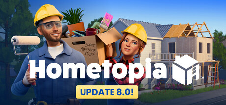 家托邦|家园缔造者 v1.0.0（Hometopia）免安装中文版