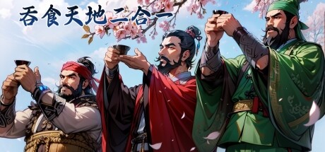 吞食天地二合一（此版为重制版 XP win7到win10都可以玩）免安装中文版