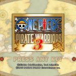 海贼无双3 黄金版 v940276 全DLC（One Piece: Pirate Warriors 3）免安装中文版