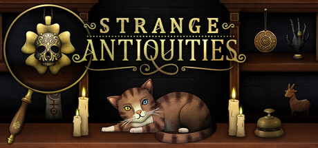 奇物斋 v1.0.47（Strange Antiquities）免安装中文版