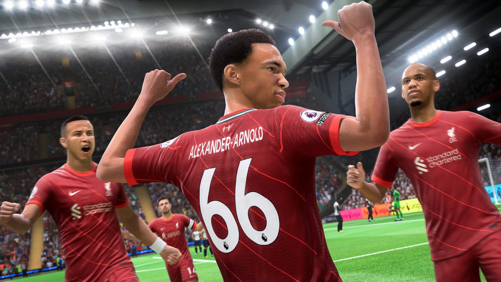 国际足球大联盟22/FIFA 22 Build.10461903|容量59.5GB|官方简体中文|支持键盘.鼠标.手柄 游戏资源下载