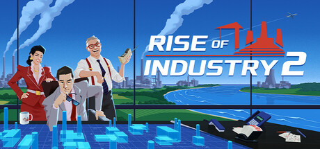 工业的崛起2|工业崛起2 v1.3.1 全DLC（Rise of Industry 2）免安装中文版