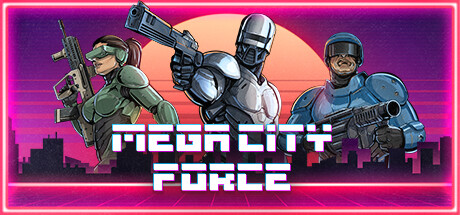 超级城市力量|超级城市警察|巨城警察 v1.09（Mega City Force）免安装中文版