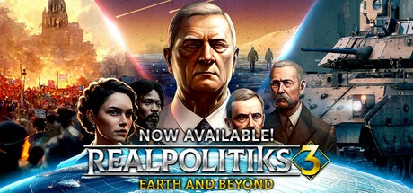 现实政治3|真实政治3 v1.250508（Realpolitiks 3: Earth and Beyond）免安装中文版