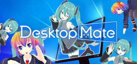 桌宠启动器 v1.0.0（Desktop Mate）免安装中文版