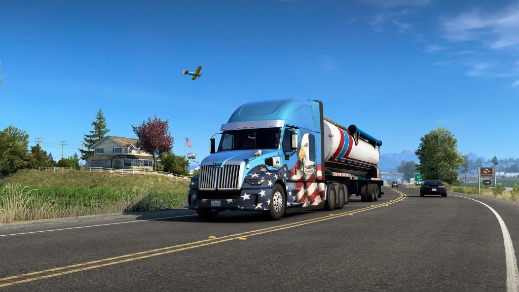 美国卡车模拟/American Truck Simulator,• American Truck Simulator – Kenworth T680