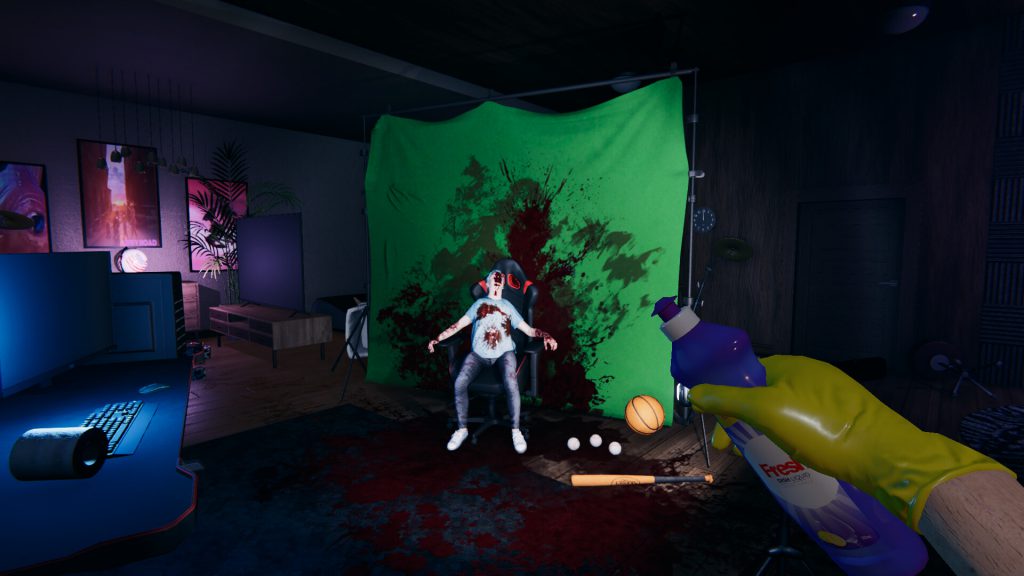 犯罪现场清理工/Crime Scene Cleaner,