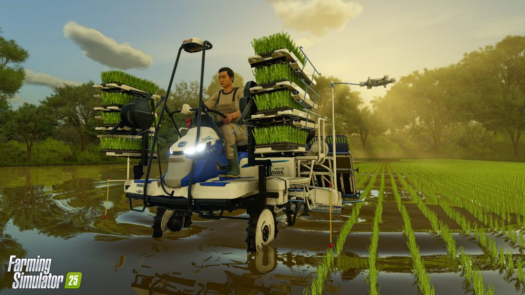 模拟农场25/Farming Simulator 25/v1.18.0.0联机版|容量47.8GB|官方简体中文|支持键盘.鼠标.手柄