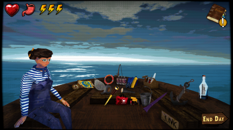 别陪鱼入眠|海上60秒 v1.1.2（Dont Sleep With The Fishes）免安装英文版