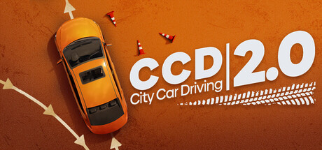 城市汽车驾驶2.0 Build.23761771（City Car Driving 2.0）免安装英文版