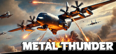 钢铁雷霆|金属雷霆 Build.23649727（Metal Thunder）免安装中文版