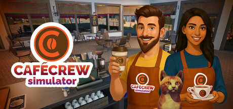 咖啡馆员工模拟器 Build.23588103（Cafe Crew Simulator）免安装中文版