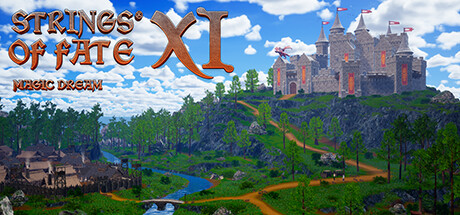 命运之弦11：魔法幻梦 Build.23720184（Strings of Fate XI Magic dream）免安装中文版