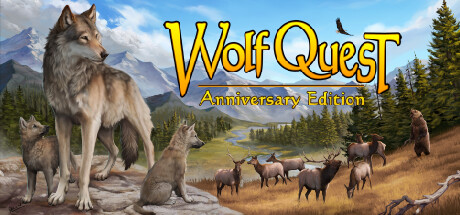 野狼谜踪：周年纪念版 v3.0.1h 全DLC（WolfQuest Anniversary Edition）免安装中文版