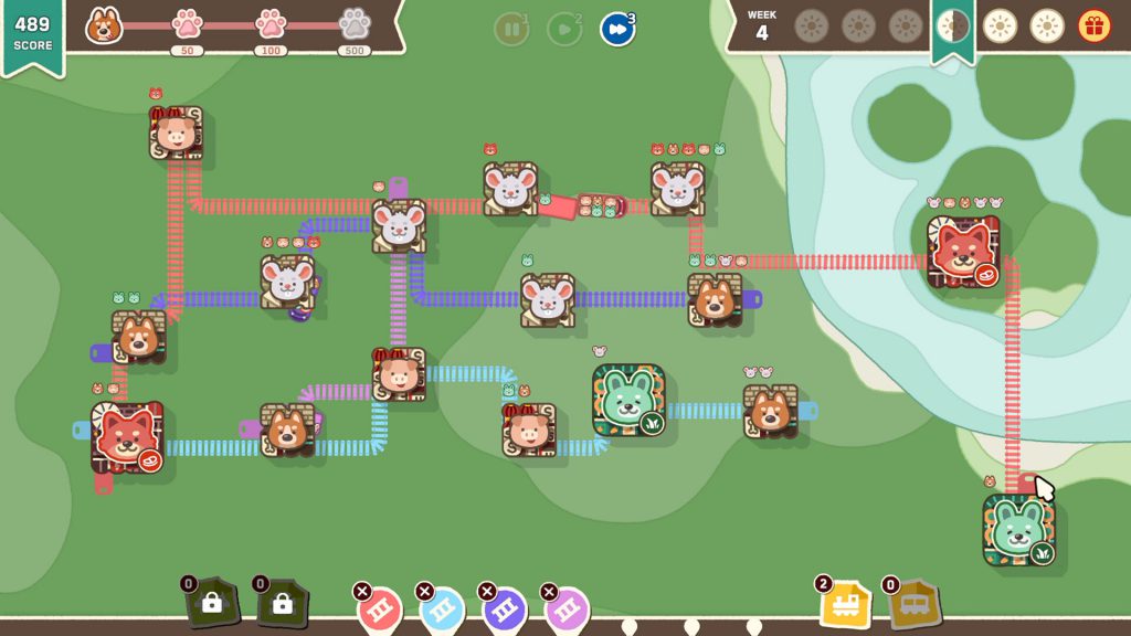 爪子列车/Transpawt Train,Build.23396326|容量712MB|官方简体中文|支持键盘.鼠标