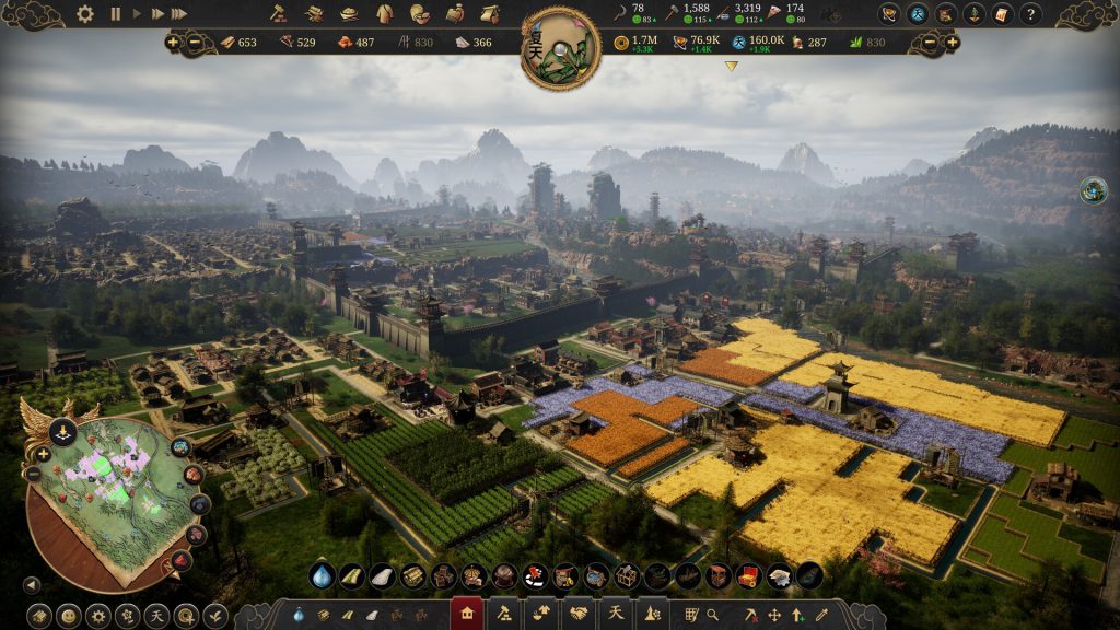 天朝上国/Celestial Empire,v0.9.372|容量37.4GB|官方简体中文|支持键盘.鼠标