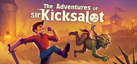 踢士洛爵士大冒险 Build.23750439（The Adventures of Sir Kicksalot）免安装中文版
