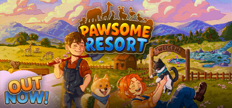 森灵旅社 Build.23880540（Pawsome Resort）免安装中文版