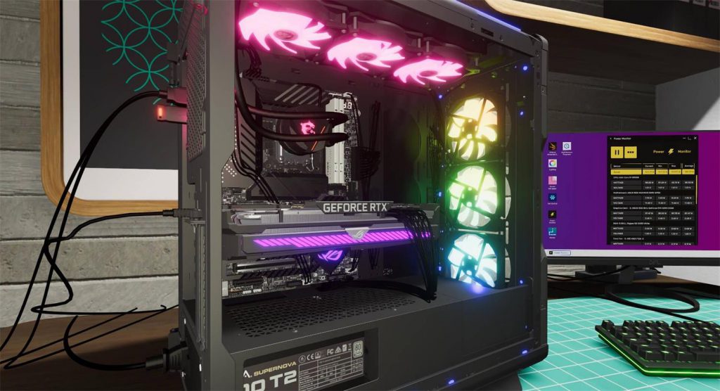 装机模拟器2/PC Building Simulator 2,v1.16.05|容量12GB|官方简体中文|支持键盘.鼠标.手柄|赠多项修改器