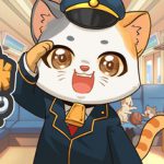猫咪列车长 Build.24184627（Neko Station）免安装中文版