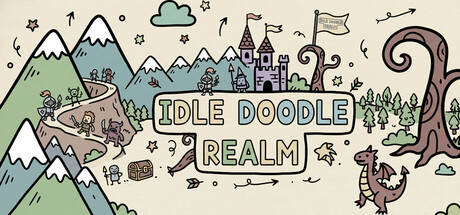 放置：纸色新境 Build.24360547（idle Doodle Realm）免安装中文版