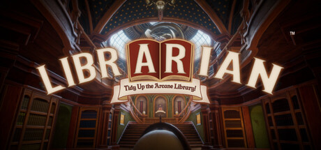 图书管理员：整理魔法图书馆吧 v1.0.12（Librarian Tidy Up the Arcane Library）免安装中文版