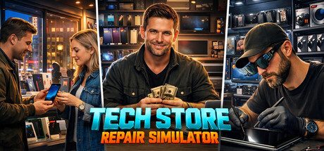 数码店维修模拟器 Build.23909024（Tech Store and Repair Simulator）免安装中文版