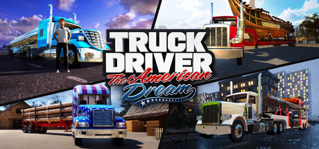 卡车司机:美国梦 v1.0.0.7(Truck Driver The American Dream)免安装中文版